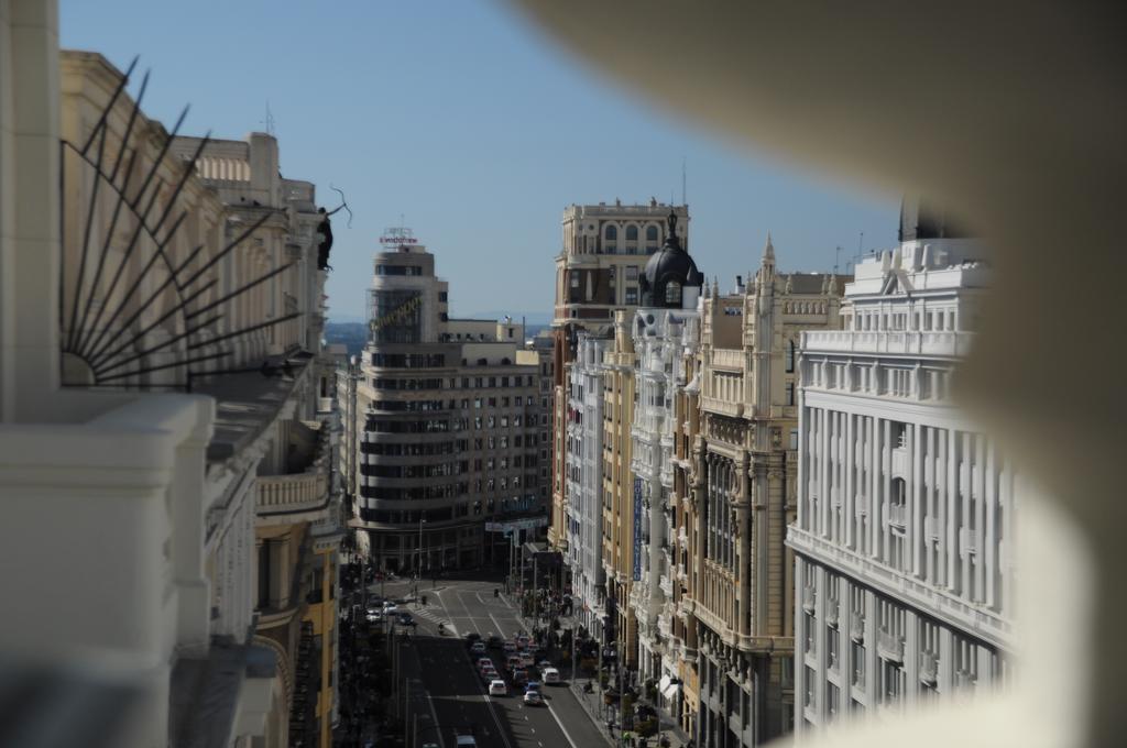 Hostal Jerez Мадрид Екстериор снимка