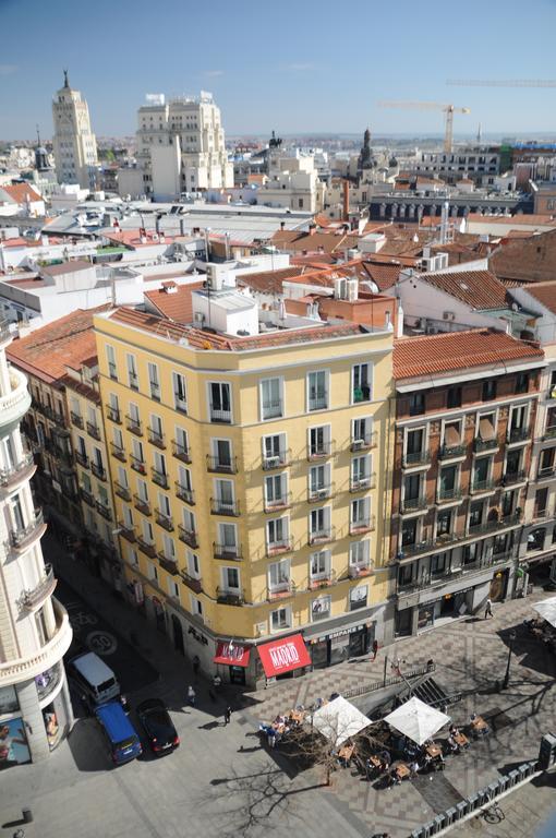 Hostal Jerez Мадрид Екстериор снимка